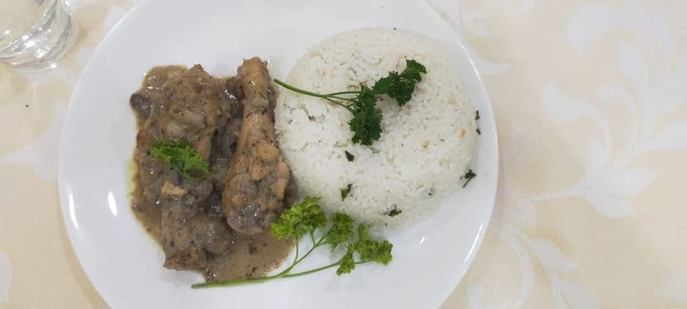 Zest College of Hotel Management Hyderabad Final Year Practical Presentation photo 3